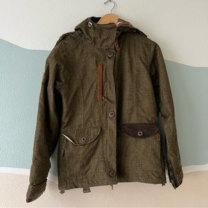 Ride CAPP3L Strata HDII Hooded Snowboard Jacket - size M